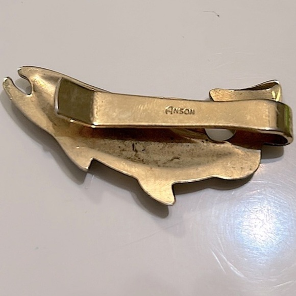 VINTAGE ANSON TIE / HAT CLIP - Picture 8 of 9